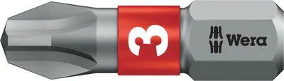 Produktbild von WERA Phillips-Bit PH3 1/4" 25 mm