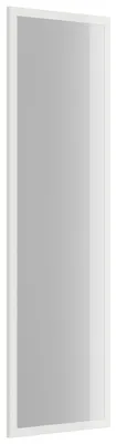 Produktbild von Flurspiegel Mirall 45x145 cm Weiß hochglanz : Weiss hochglanz