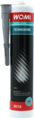 Immagine prodotto di Womi W218 Technobond Grigio 290ml