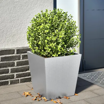 Produktbild von "2026 Promotion" Pflanzkübel - Hochbeet - 40x40x40 cm Verzinkter Stahl - Beete C863