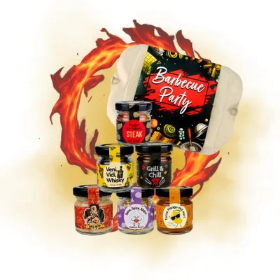 Produktbild von Geschenkset "Barbecue Party - 6er Set