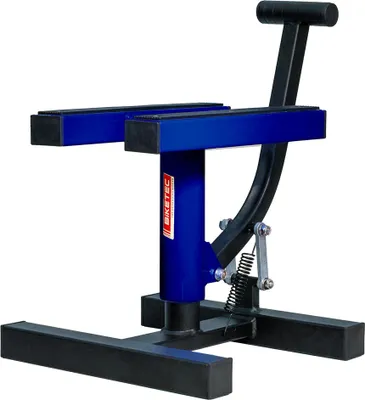 Produktbild von BIKETEC PRO Motocross Ständer Blau - Robuste Podest und Hebetechnik