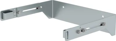 Produktbild von Günzburger Steigtechnik Wandhalter U-Bügel verstellbar Stahl verzinkt 375 - 500 mm - 063275