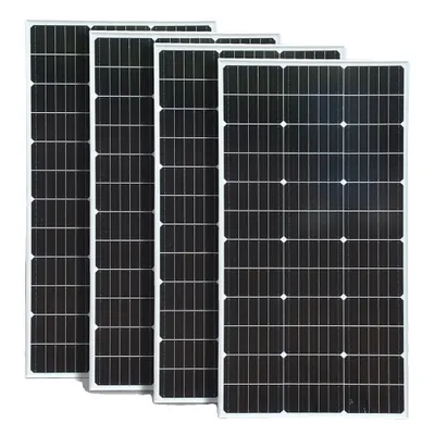 Produktbild von Monokristallines Solarmodul, Hohe Effizienz 23%, Maximale Systemspannung 1000V, 400W