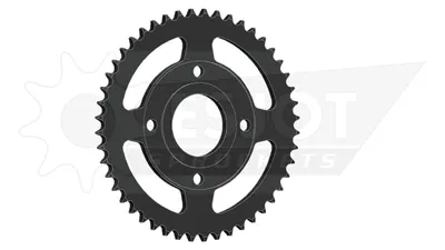 Produktbild von Kettenrad ESJOT 428 49Z Stahl schwarz