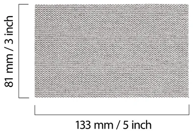 Image de Mirka Feuilles abrasives Abranet 81 x 133 mm Grip P180 50 pièces 5417805018