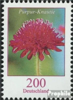 Produktbild von Briefmarken BRD (BR.Deutschland) 2020 Mi 3556 (kompl.Ausg.) postfrisch Blumen