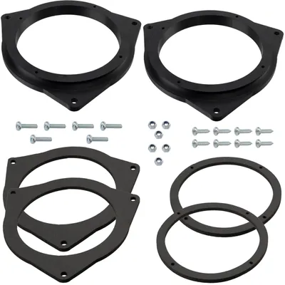2 Lautsprecheradapter Ø165 mm für Toyota Auris