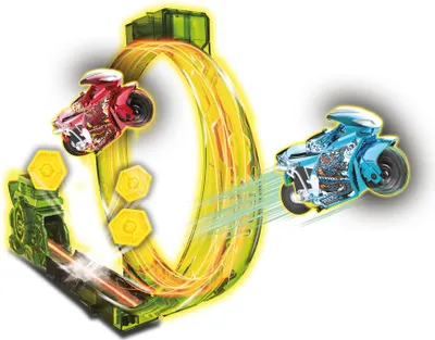 Image de Spin and Build Circuit de base avec 1 moto