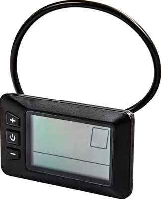 Produktbild von Zündapp ZT20R LCD Display Rundstecker 5-polig Fahrraddisplay Bedienungseinheit