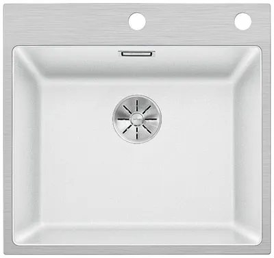 Obrázok produktu pre Blanco Silgranitový drez SUBLINE 500-IF/A SteelFrame PuraDur® biely 524112