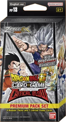 Obrázok produktu pre Dragon Ball Super Critical Blow: Premium Pack Set