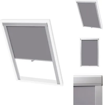 Immagine prodotto di vidaXL Tenda oscurante grigia PK06 - Tende e tende a rullo