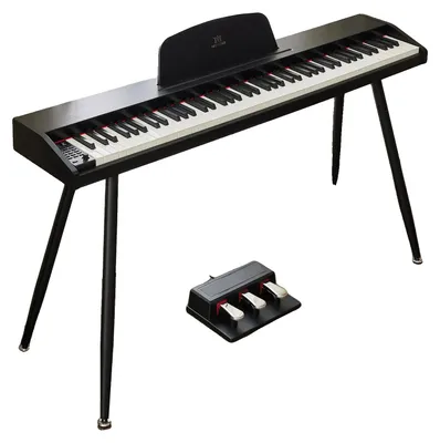 Zdjęcie produktu dla Cyfrowe pianino, 88 klawiszy, złącze MIDI USB, kolor czarny