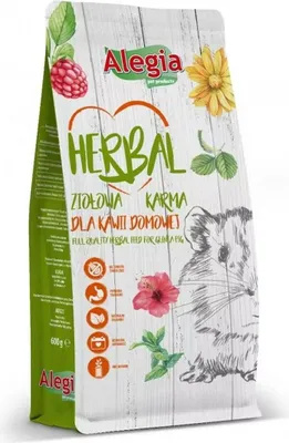 Zdjęcie produktu dla Alegia - Herbal Kawia Domowa - ziołowy pokarm 600g Alegia