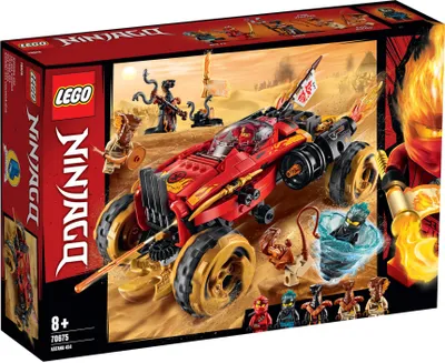Produktbild von LEGO NINJAGO Katana 4x4 - 70675, Bausatz, 8 Jahr(e), 450 Stück(e), 780 g
