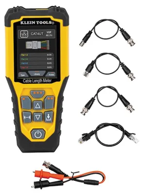 Obrázek produktu pro Testovací přístroj pro kabely, měřič délky kabelu, model 501-915