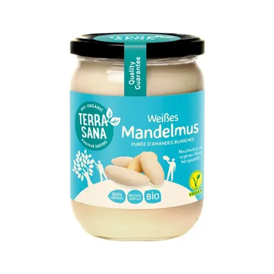 Immagine prodotto di Burro di mandorle bianco 500 g