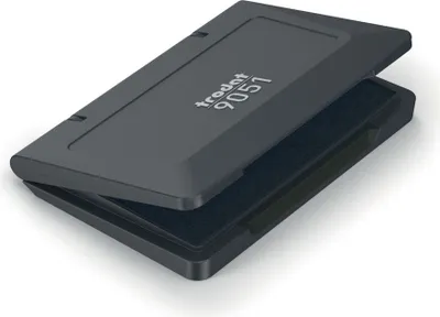 Produktbild von trodat Stempelkissen Kunststoff schwarz 9051