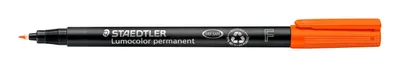 Produktbild von STAEDTLER Lumocolor Permanent Marker 318F orange