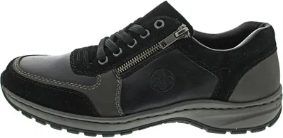Produktbild von Rieker Schnürhalbschuhe bequem in schwarz, Gr. 43