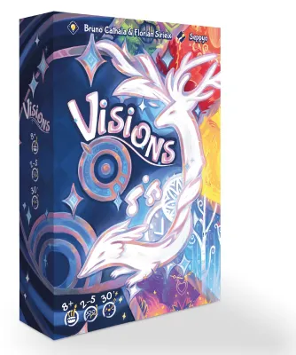 Immagine prodotto di Blackrock Games VISIONS, Gioco di carte, Da 8 anni, 30 minuti, 30 minuti