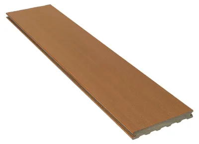 Produktbild von Silvadec | 4 m | Braun 25x145 mm WPC Terrassendiele, WPC Diele, WPC Terrassenboden, WPC Fassade, WPC Sichtschutz, WPC Verkleidung, WPC Garten, WPC Balkon, WPC Carport, WPC Pool, WPC Boden, WPC Dielen