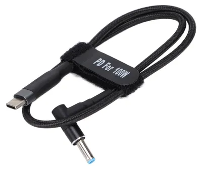Image de Câble de recharge rapide pour ordinateur portable JORINDO : portable, résistant à la torsion, rangement pratique, câble de recharge rapide PD de 0,5 mètre