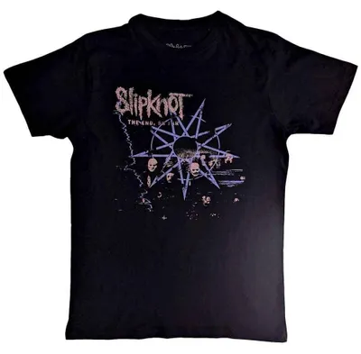 Obrázek produktu pro Slipknot The End, So Far Band Photo (Back Print) Black XL Tričko