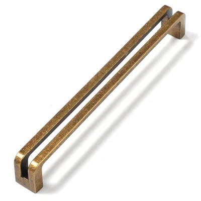 Obrázek produktu pro Solidchoice - Bronzové úchytky na nábytek, 160 mm, sada 6 kusů