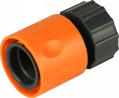 Image de Raccord de robinet Smith Premium, filetage intérieur en plastique 3/4 pouce | Raccord de tuyau robuste pour tuyau d'arrosage | Raccord de tuyau universel, adaptateur pour robinet, accessoire d'arrosage de jardin