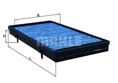 Produktbild von Innenraumfilter KNECHT LAO 382