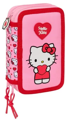Productafbeelding van Hello Kitty, set van 3 viltstiften, 37 stuks