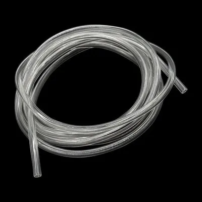 Produktbild von Dailygoods - Kunststoffschlauch, 5 mm Innendurchmesser x 7 mm Außendurchmesser - Flexibler PVC-Schlauch