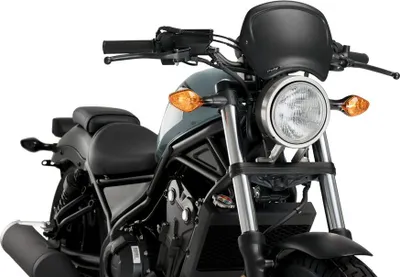 Obrázek produktu pro PUIG 3702J Přední panel ABS pasuje pro HONDA CMX 500 REBEL Matt black