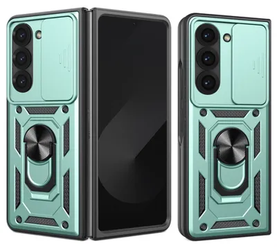 Produktbild von Techsuit Camshield Back Cover Hülle für Samsung Galaxy Z Fold 6 - Grün