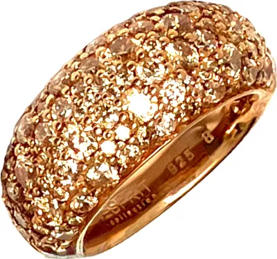 Produktbild von Esprit Collection Ring Delia Rose Silber Zirkonia Gr. 59 - ELRG92413C190