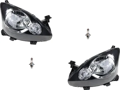 Produktbild von Johns, Scheinwerfer Halogen passend für Toyota Aygo B10 07/05- mit H4 Satz Links Rechts 811700H010 811700H011 811300H010 811300H011
