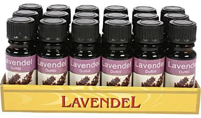Produktbild von ELINA Duftöl Lavendel 10ml Glasflasche