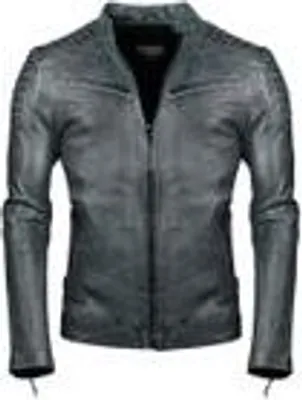 Produktbild von PAULGOS Herren Lederjacke Echtes Leder Jacke Echtleder Übergangsjacke Fashion in 5 Farben Gr. S-7XL Design 2