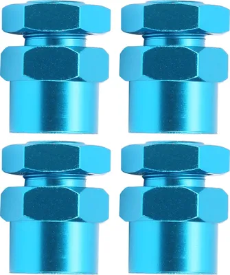 Obrázok produktu pre 12mm na 17mm šesťhranný adaptér na kolesá Príslušenstvo vhodné pre 1/10 RC Crawler 15mmBlue