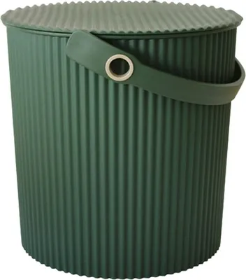 Zdjęcie produktu dla Hachiman garden tool bucket 20L Eimer  Dunkel grün