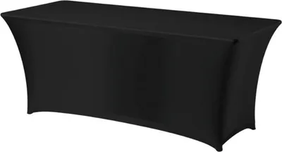 Image de Nappe rectangulaire noire Hendi Symposium