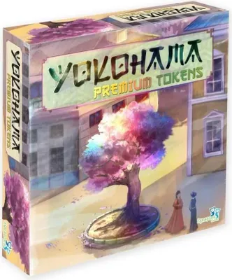 Produktbild von Yokohama Premium Tokens – Luxusmarken für Brettspiele