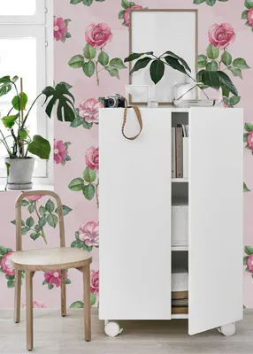 Produktbild von Coloray Fototapete 416x254 cm Latextapete Magicstick - Rosenblumen