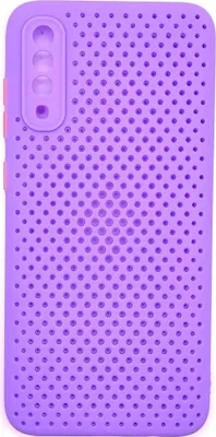 Produktbild von BREATH CASE Violett für Samsung Galaxy A70