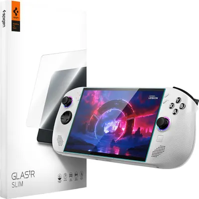 Image de Spigen 2x verre trempé pour Lenovo Legion Go S Noir