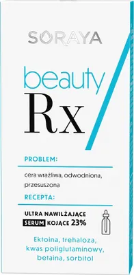 Zdjęcie produktu dla Soraya Beauty Rx Ultra nawilżające serum kojące, 30 ml