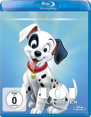 Produktbild von 101 Dalmatiner [Blu-Ray]