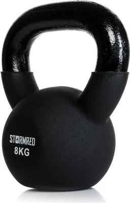 Produktbild von Stormred Neoprene Kettlebell 8 kg